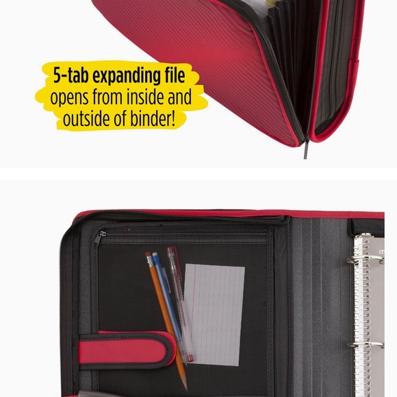 Binder Red - Picture 3 of 3